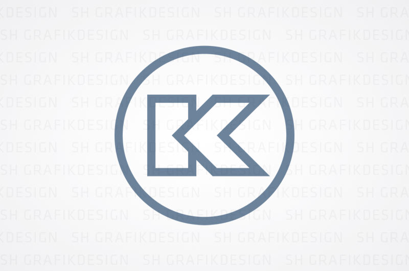 Logo Buchstabe K – 31395