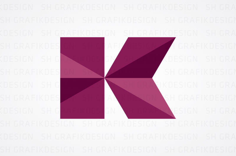 Logo Buchstabe K – 31601
