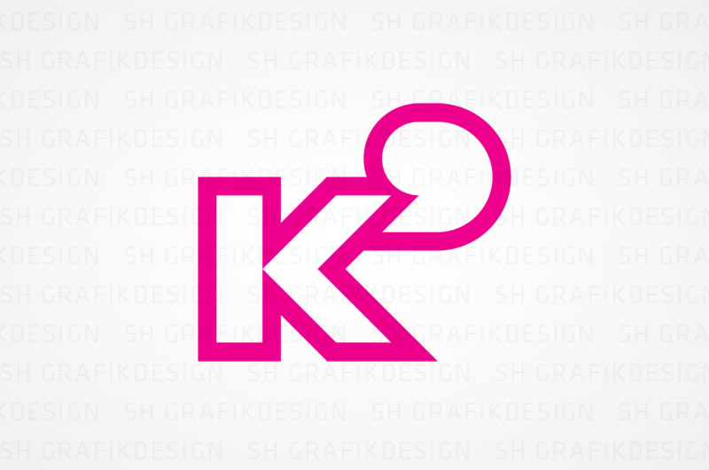 Logo Buchstabe K – 32466