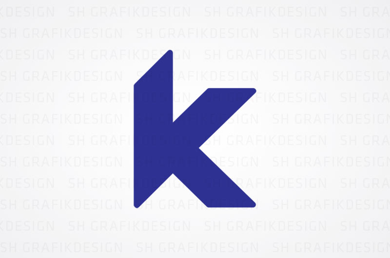 Logo Buchstabe K – 32467