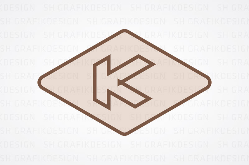 Logo Buchstabe K – 32472