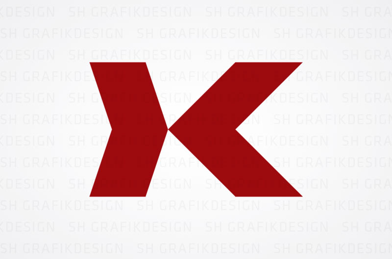 Logo Buchstabe K – 32474