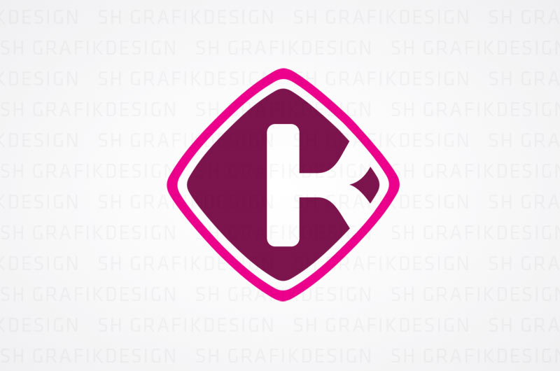 Logo Buchstabe K – 32820